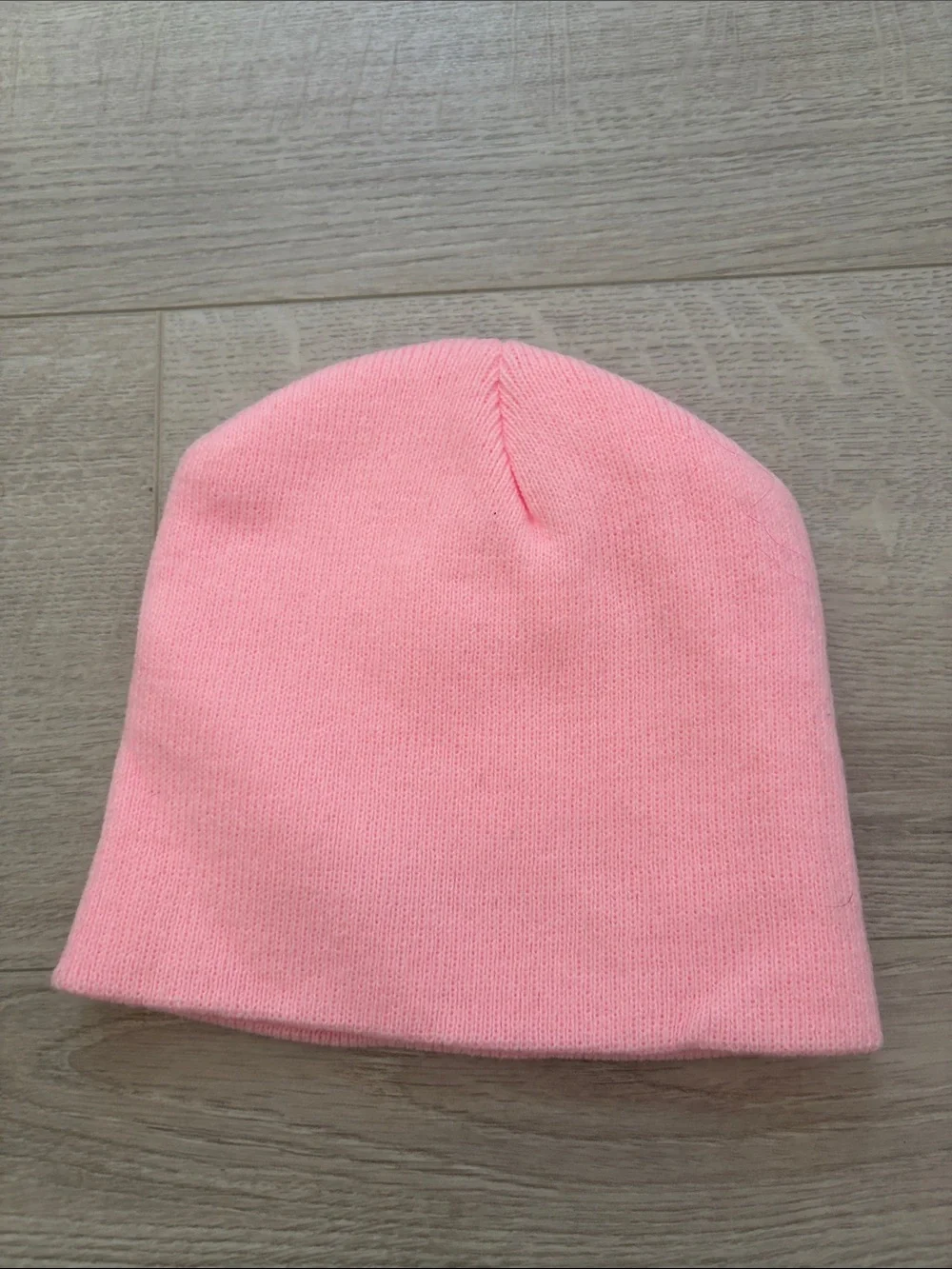 Italian Princess Pink Knit Beanie for Kids